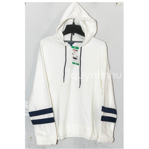 Nautica Ladies' Hoodie  in WHITE - Picture 2 of 8